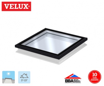 Velux Flat Glass Fixed Rooflight 1200x1200 CFP0073QV